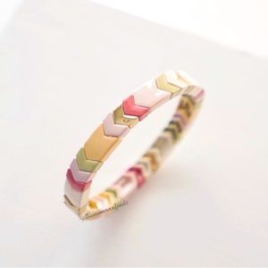 Roxanne Assoulin Pink Sands Stretch Bracelet